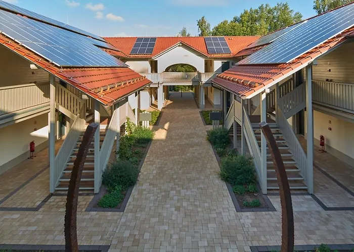 酒店 Naturresort & Schindelbruch